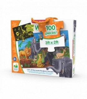 Puzzle Straluceste In Intuneric - Animale Salbatice