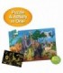 Puzzle Straluceste In Intuneric - Animale Salbatice