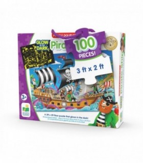 Puzzle Straluceste In Intuneric - Barca Piratilor