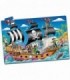 Puzzle Straluceste In Intuneric - Barca Piratilor