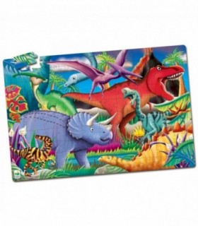 Puzzle Straluceste In Intuneric - Dinozauri