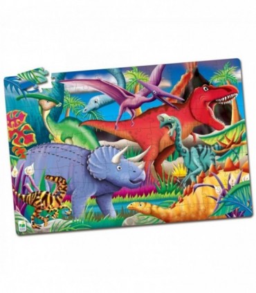 Puzzle Straluceste In Intuneric - Dinozauri