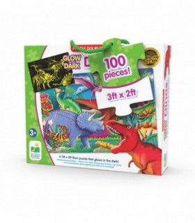 Puzzle Straluceste In Intuneric - Dinozauri