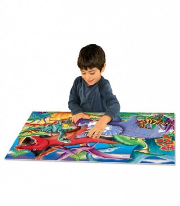 Puzzle Straluceste In Intuneric - Dinozauri