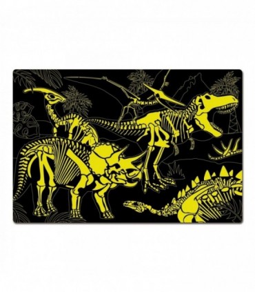 Puzzle Straluceste In Intuneric - Dinozauri