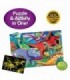 Puzzle Straluceste In Intuneric - Dinozauri