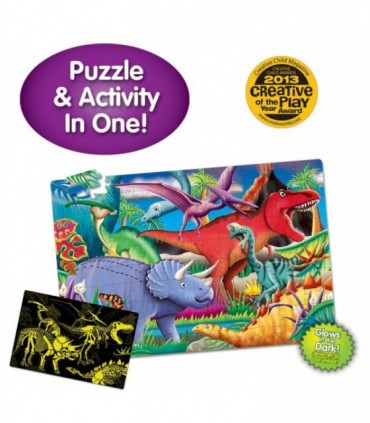 Puzzle Straluceste In Intuneric - Dinozauri