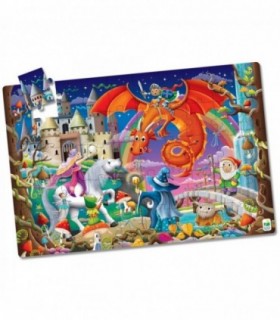 Puzzle Straluceste In Intuneric - Fantezie