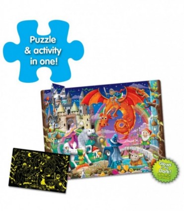Puzzle Straluceste In Intuneric - Fantezie