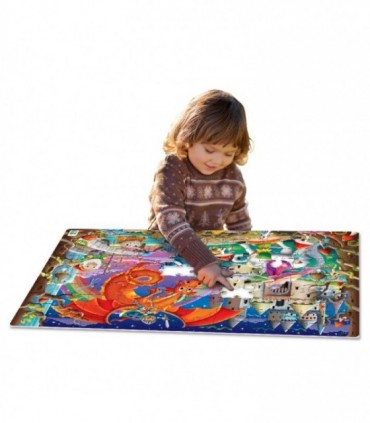 Puzzle Straluceste In Intuneric - Fantezie