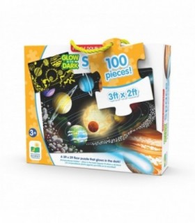 Puzzle Straluceste In Intuneric - Spatiu