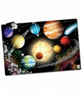 Puzzle Straluceste In Intuneric - Spatiu