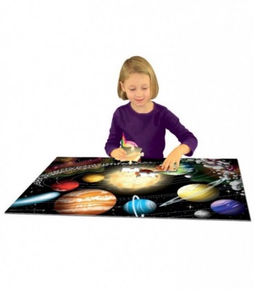 Puzzle Straluceste In Intuneric - Spatiu