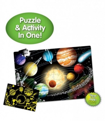 Puzzle Straluceste In Intuneric - Spatiu