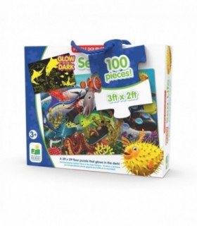 Puzzle Straluceste In Intuneric - Viata Marina