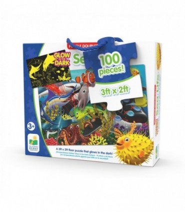 Puzzle Straluceste In Intuneric - Viata Marina