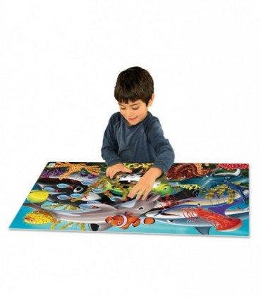 Puzzle Straluceste In Intuneric - Viata Marina