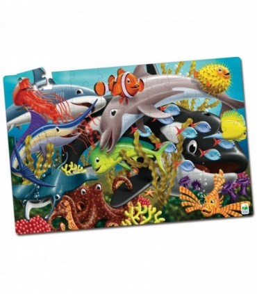 Puzzle Straluceste In Intuneric - Viata Marina