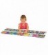 Set 2 Puzzle-Uri Trenul Urias Cu Culori Si Forme