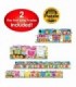 Set 2 Puzzle-Uri Trenul Urias Cu Culori Si Forme