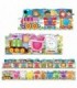 Set 2 Puzzle-Uri Trenul Urias Cu Culori Si Forme