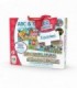 Set 2 Puzzle-Uri Trenul Urias Cu Numere Si Litere - Eng
