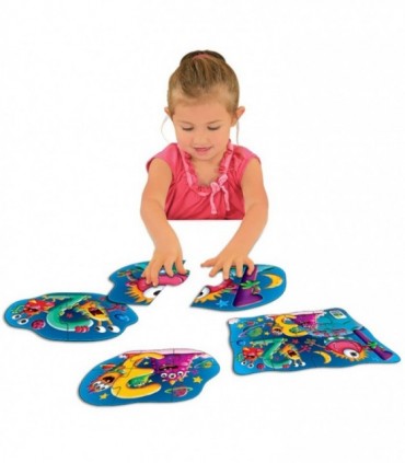 Set Primele Mele 4 Puzzle-Uri 123