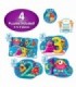 Set Primele Mele 4 Puzzle-Uri 123