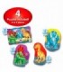 Set Primele Mele 4 Puzzle-Uri Dinozauri