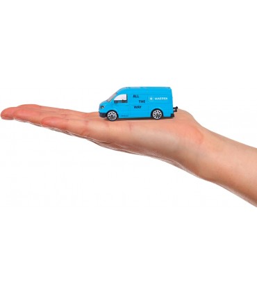 Majorette Transportor Maersk Volkswagen cu Airbus A350-900