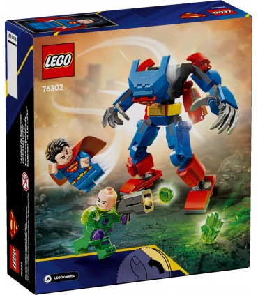 Robotul lui Superman vs. Lex Luthor