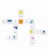 Joc domino - Rainbow Fraction®