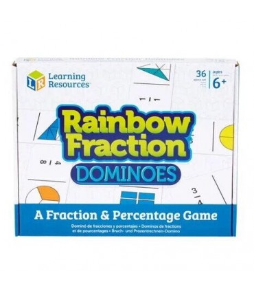 Joc domino - Rainbow Fraction®
