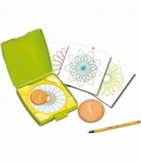 Set Creatie Mini Spirale - Verde