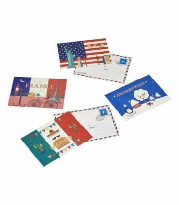 Kit Creatie 3-In-1 In Jurul Lumii