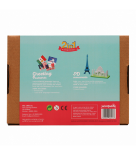 Kit Creatie 2-In-1 In Jurul Lumii