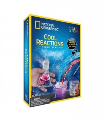 Kit creativ reactii chimice fascinante
