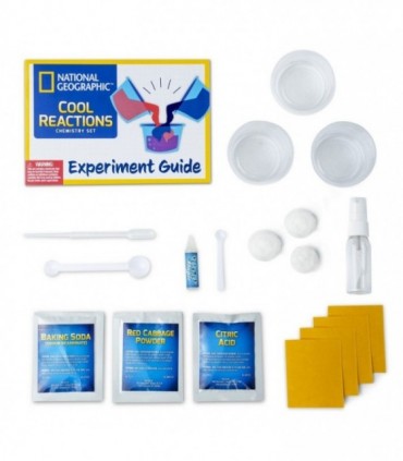 Kit creativ reactii chimice fascinante