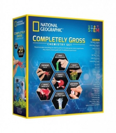 Kit creativ experimente chimice