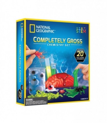 Kit creativ experimente chimice