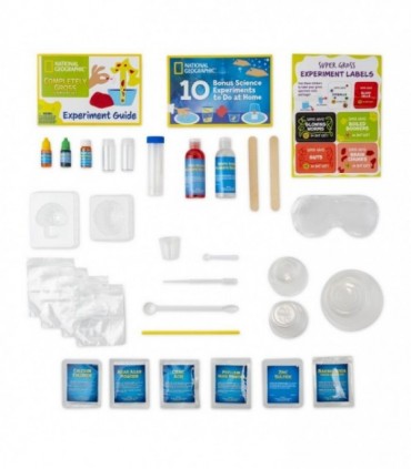 Kit creativ experimente chimice