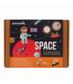 Kit Creatie 2-In-1 Exploratori Spatiali