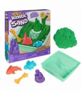 Nisip Kinetic Set Complet Verde