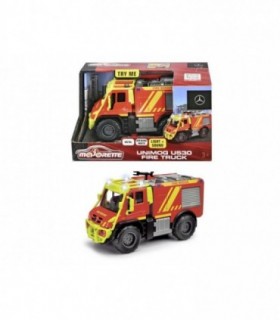 Masina De Pompieri Mercedes Unimog U530 Cu Sunete Si Lumini