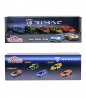 Set 5 Masini Majorette - Rimac Nevera Edition