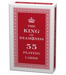 Carti de Joc - The King of Diamonds (55 Carti)