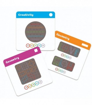 Set creativ STEM Explorers™ - Arta cu elastice