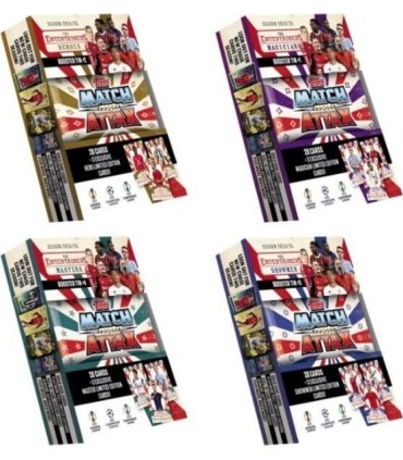 Set cartonase Booster Tin - Topps Match Attax 24/25