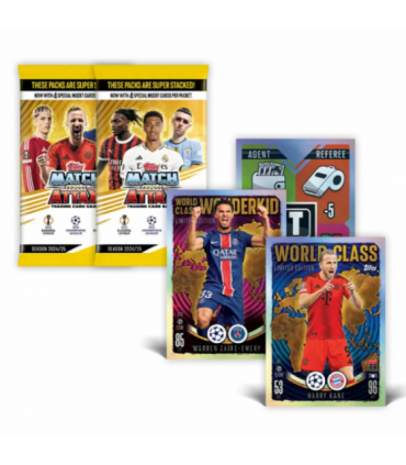 Set cartonase Starter Pack - Topps Match Attax 24/25 fara album