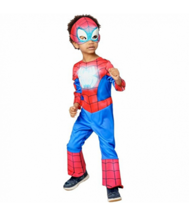 Costum de carnaval reflectorizant - Spidey